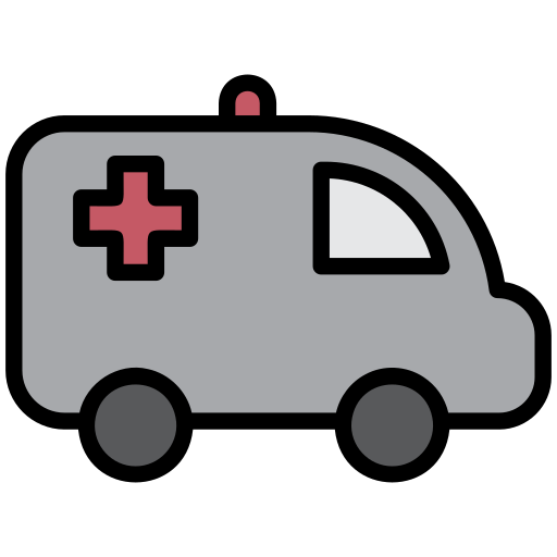 구급차 무료 아이콘