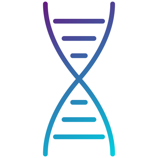 Dna Generic Gradient icon