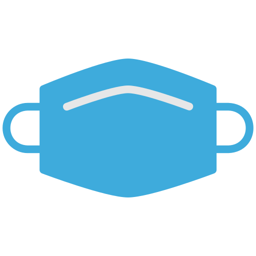 Face mask Generic Flat icon