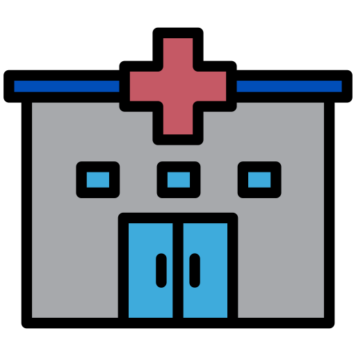 krankenhaus kostenlos Icon krankenhaus kostenlos Icon