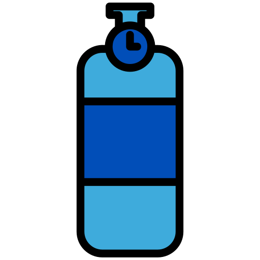 Oxygen Tank Generic Outline Color Icon