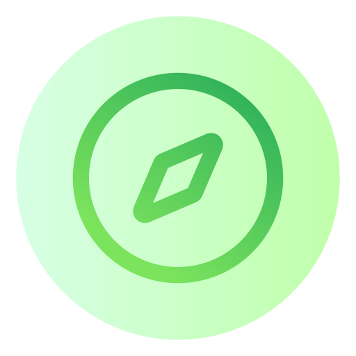 Compass free icon Compass free icon