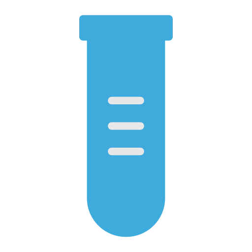tubo de ensayo icono gratis
