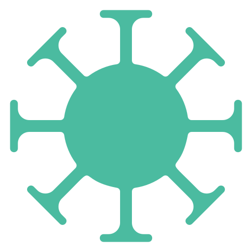 virus icono gratis