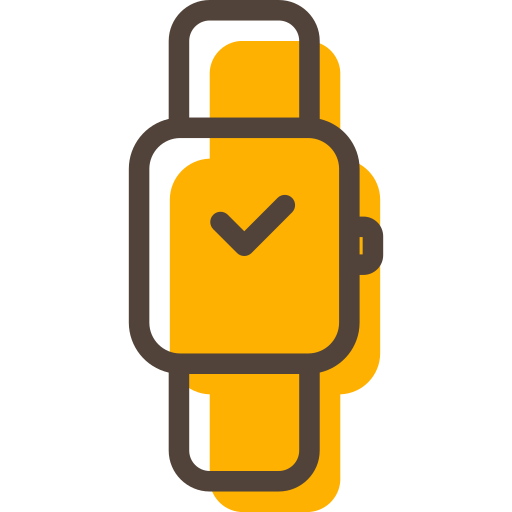 reloj inteligente icono gratis