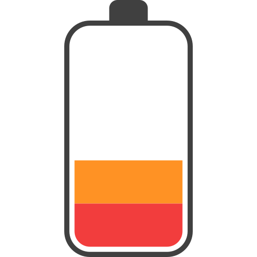 Battery Generic Flat icon