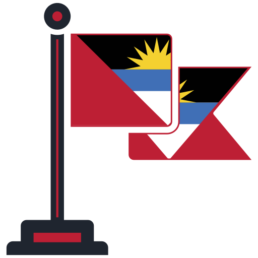 antigua y barbuda icono gratis