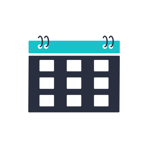 calendario icono gratis