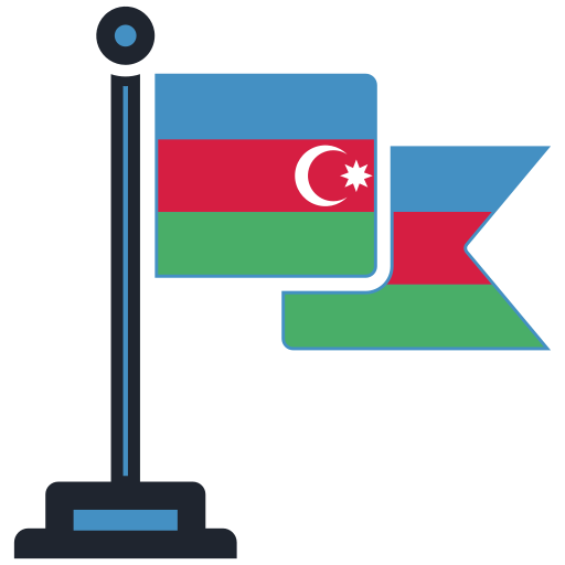 aserbaidschan kostenlos Icon