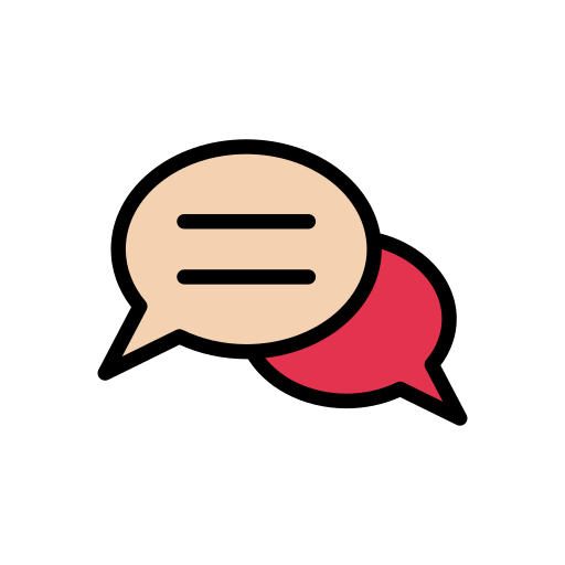 Conversation - Free communications icons