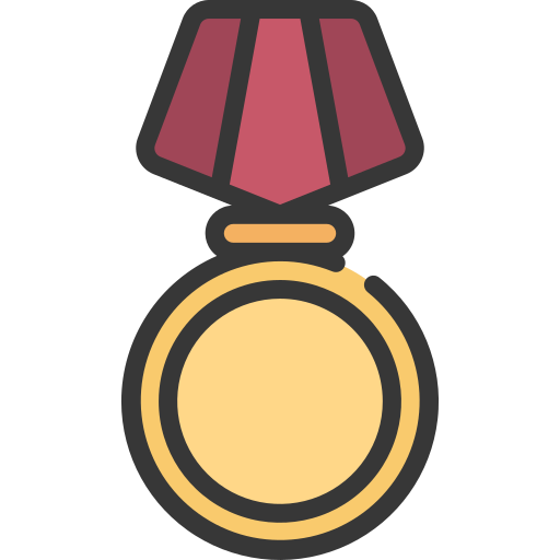 Medal free icon Medal free icon