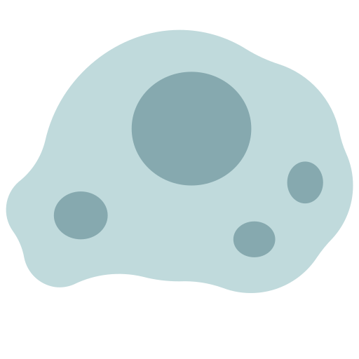 Asteroid - free icon