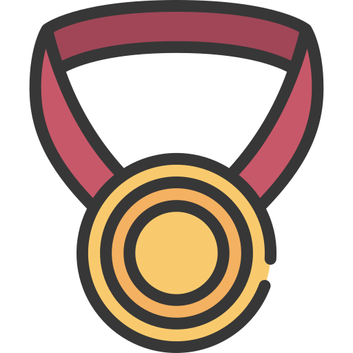Medal free icon Medal free icon