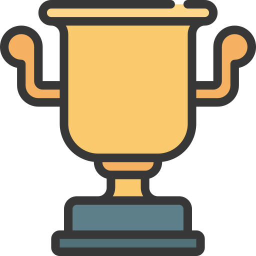 Trophy Juicy Fish Soft-fill icon