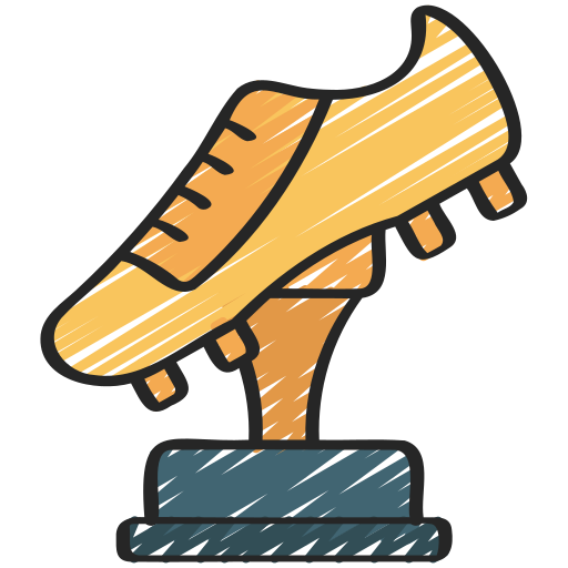 botas de fútbol icono gratis