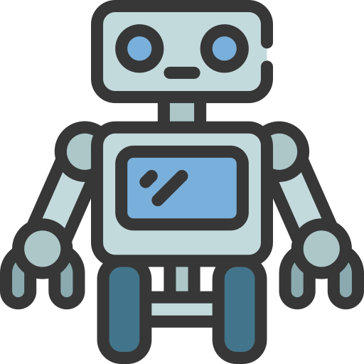 Robot Juicy Fish Soft-fill icon