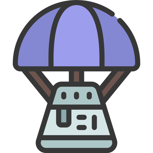 cápsula espacial grátis ícone