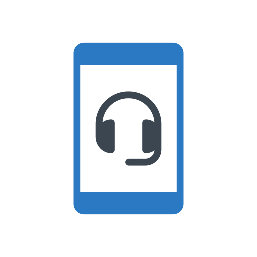 auricular icono gratis