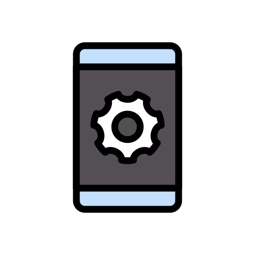 teléfono móvil icono gratis