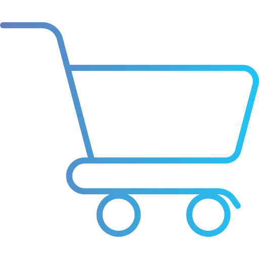 Shopping cart Generic Gradient icon