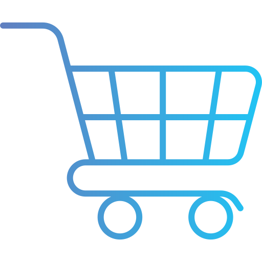 Shopping cart Generic Gradient icon