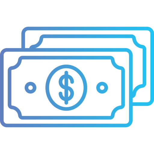 Money Generic Gradient icon