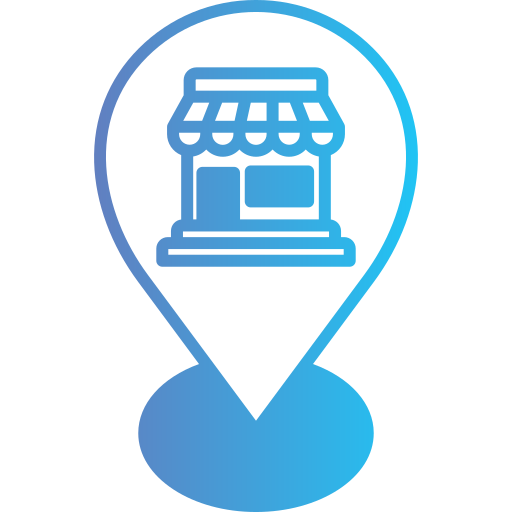 localización icono gratis