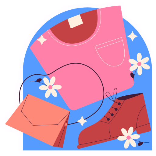 Apparel Stickers - Free fashion Stickers