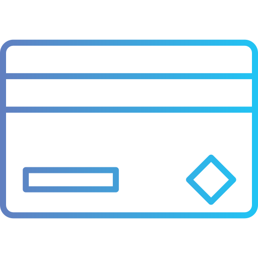 tarjeta de crédito icono gratis