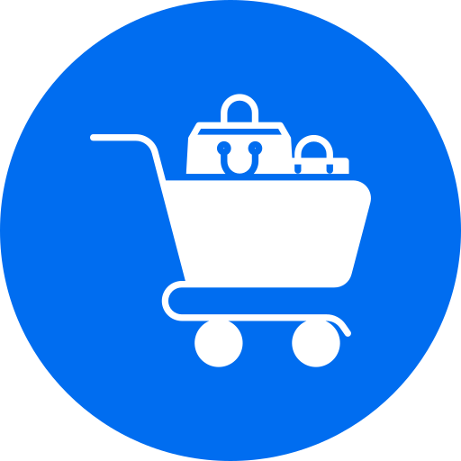 carrito de compras icono gratis