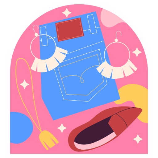 Apparel free sticker