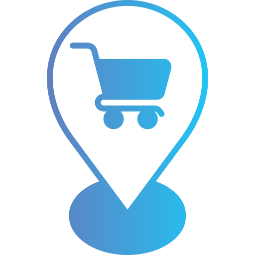 localización icono gratis