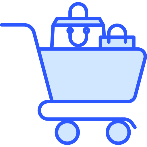 carrito de compras icono gratis