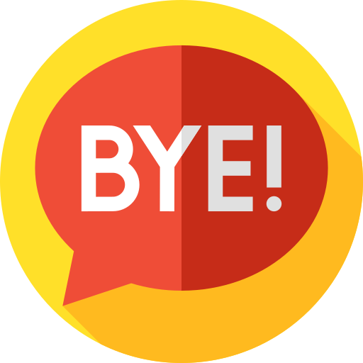 Goodbye - free icon