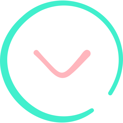 unten chevron kostenlos Icon