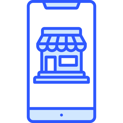 las compras en línea icono gratis las compras en línea icono gratis