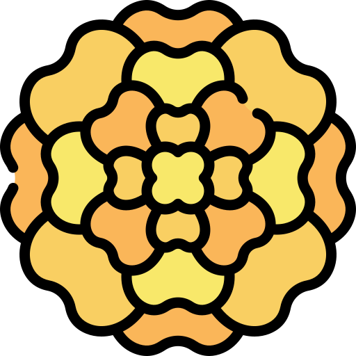 Marigold - Free nature icons