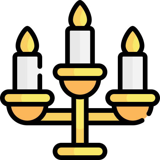 candelabro icono gratis