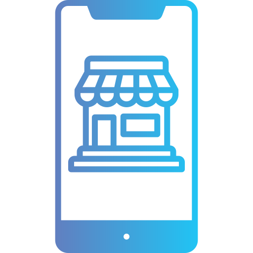 las compras en línea icono gratis las compras en línea icono gratis