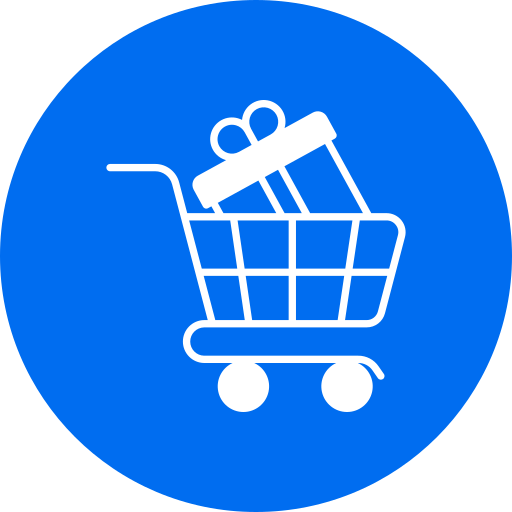 carrito de compras icono gratis