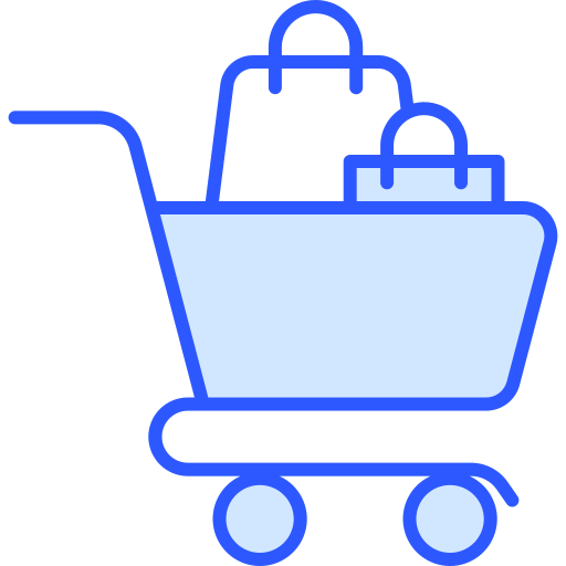 carrito de compras icono gratis