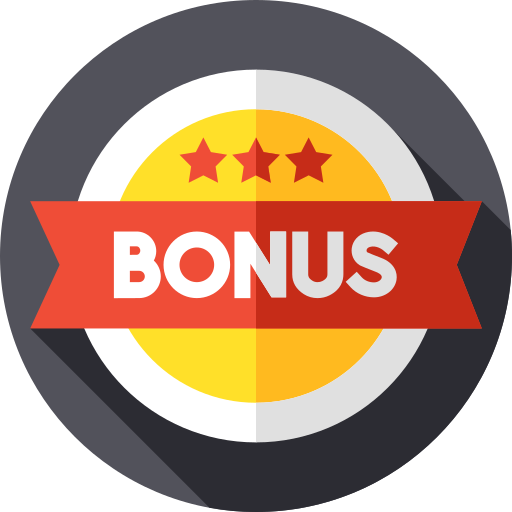 Bonus Flat Circular Flat Icon