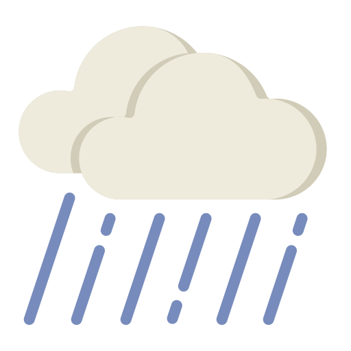 Rain free icon Rain free icon