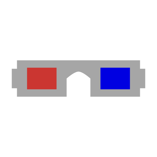 3d glasses - Free cinema icons