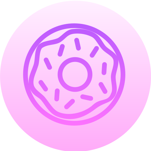 rosquillas icono gratis