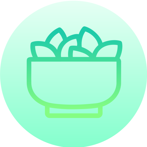 Salad free icon Salad free icon