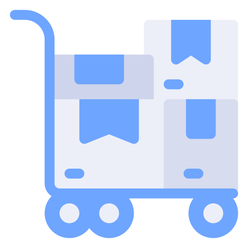 Shipping and delivery - Free shipping and delivery icons