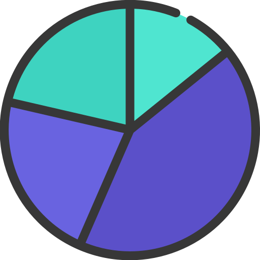 Pie chart free icon Pie chart free icon