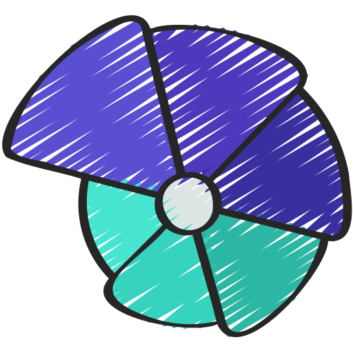 gráfico circular icono gratis gráfico circular icono gratis
