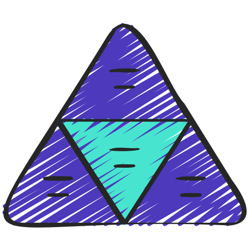 Triangles Juicy Fish Sketchy icon